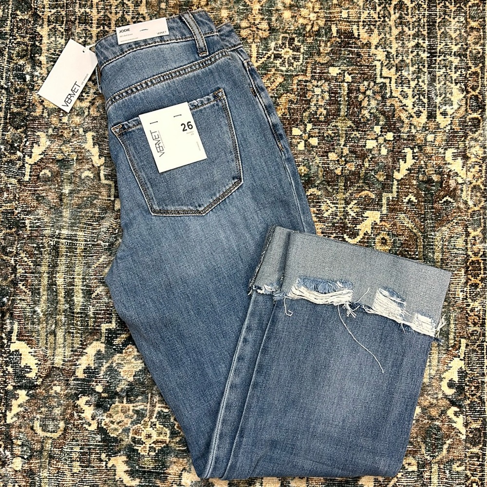 NWT Vervet 90s Dad Jeans